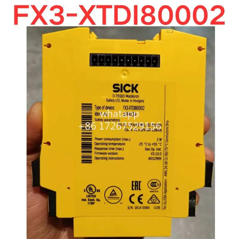 FX3-XTDI80002 안전 릴레이 1044124
