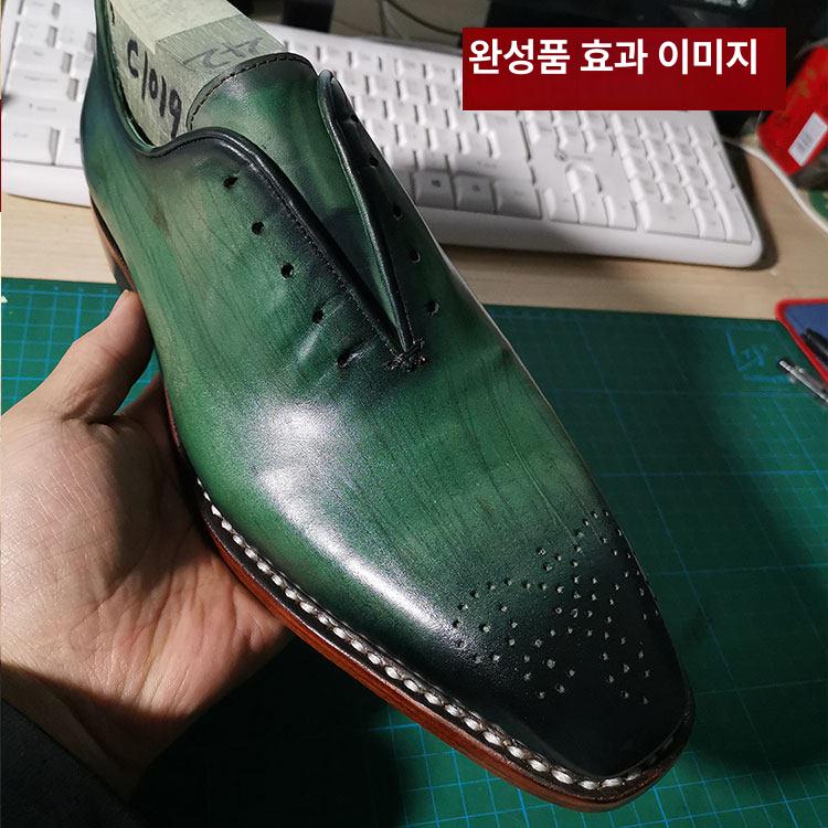 신발 제작 교체용 수제 가죽 라스트 이탈리아 버전 재료 도구 - 상품 이미지