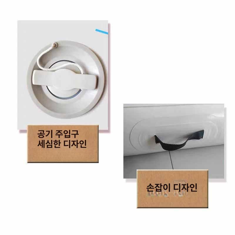 주짓수 매트 에어 보호 체육관 구르기 레슬링 무술 태권도 패드 쿠션 착지연습 - 상세 이미지 5