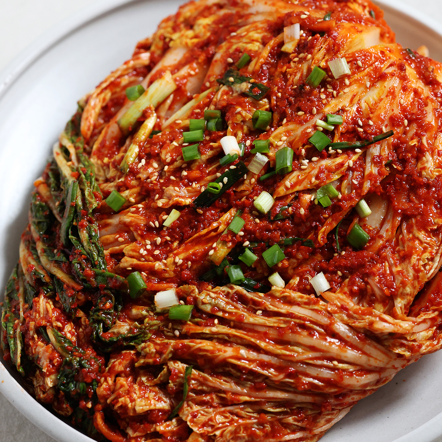 전라도 배추김치 김치추천 깊은양념 육수사용