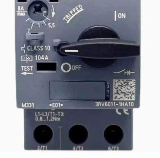 3RV6011-0HA1 3RV6011-0JA1 3RV6011-0KA1 3RV6011-1AA1 3RV6011-1BA1 3RV6011-1CA1