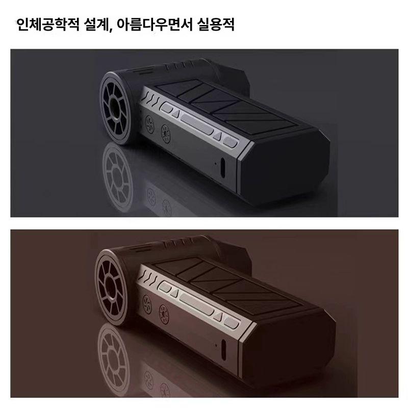 초강력 에어건 초강풍 터보 컴퓨터청소 캠핑용 송풍기 다용도 블로워 노즐 차량 무선 - 상세 이미지 5
