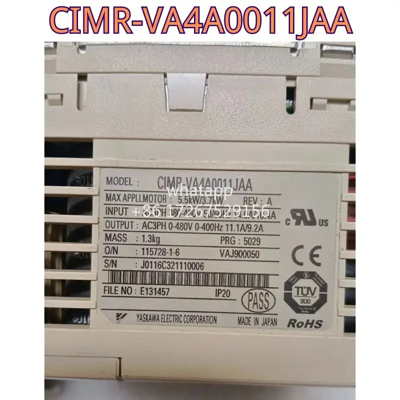 리퍼 주파수 변환기 CIMR-VA4A0011JAA기능 리퍼는 OK