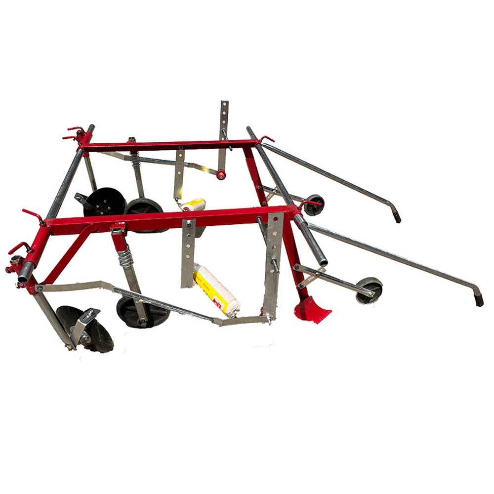 마늘밭 1 A 머신 텃밭 비닐 쟁기 2m 멀칭기 고추밭 3 60cm1m 뉴 트랙터피복기 비닐피복기 평지형 디스크 관리기 필름 뉴 디스크 필름 머신 0 3 1 2m 평지형 - 상품 이미지
