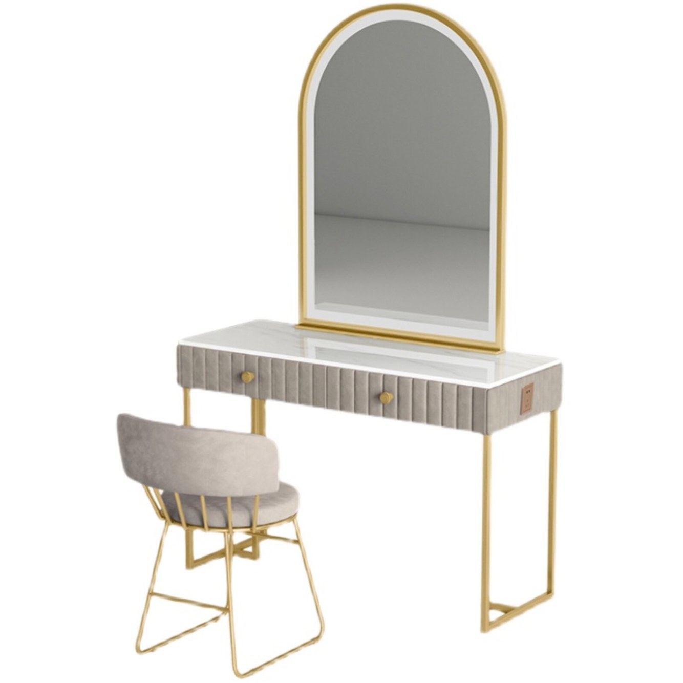 핑크 화장 화장대 80x50x80cm 웨딩샵 기타 조립하다 거울길이80높이110 스튜디오 폭120cm 메이크업 1 실화장대 기타 1 거울길이80높이110 조립하다 - 상품 이미지