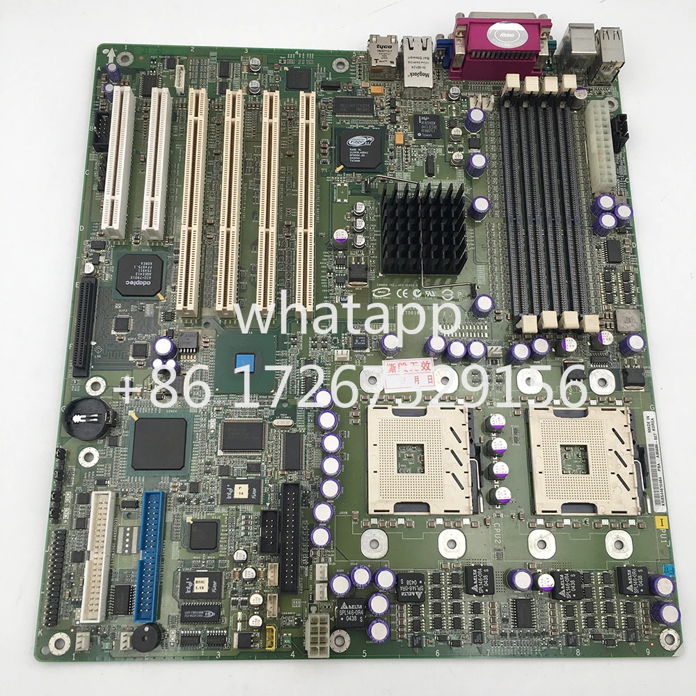 intel호환 SE7501BR2 U320 SCSI RAID 리퍼서버 마더보드 고품질