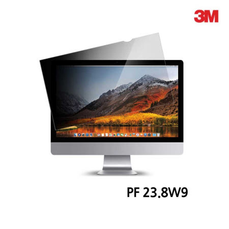 3M 3M PF 23.8W9 모니터 블랙 정보 보안필름 528x297