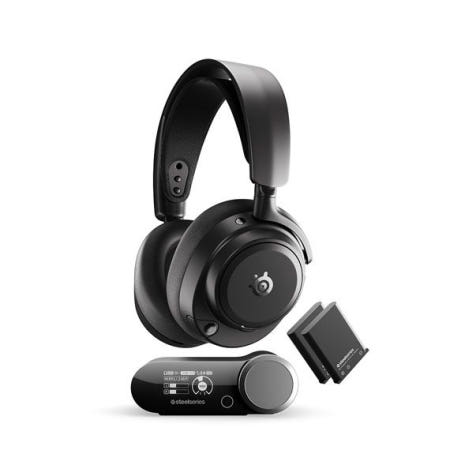 Steelseries 스틸시리즈 무선 게이밍 헤드셋 Arctis Nova Pro Omni