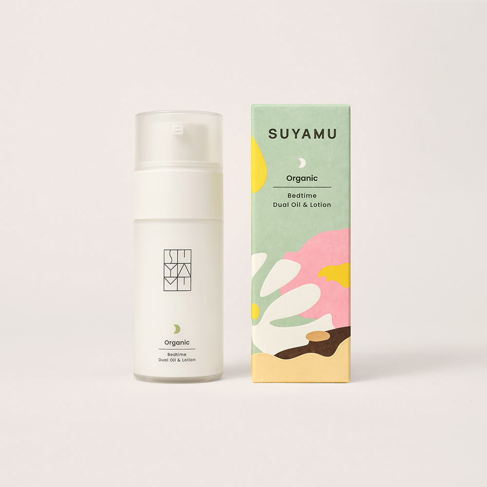 수야무 오가닉 베드타임 듀얼 오일로션 100ml - 상품 이미지