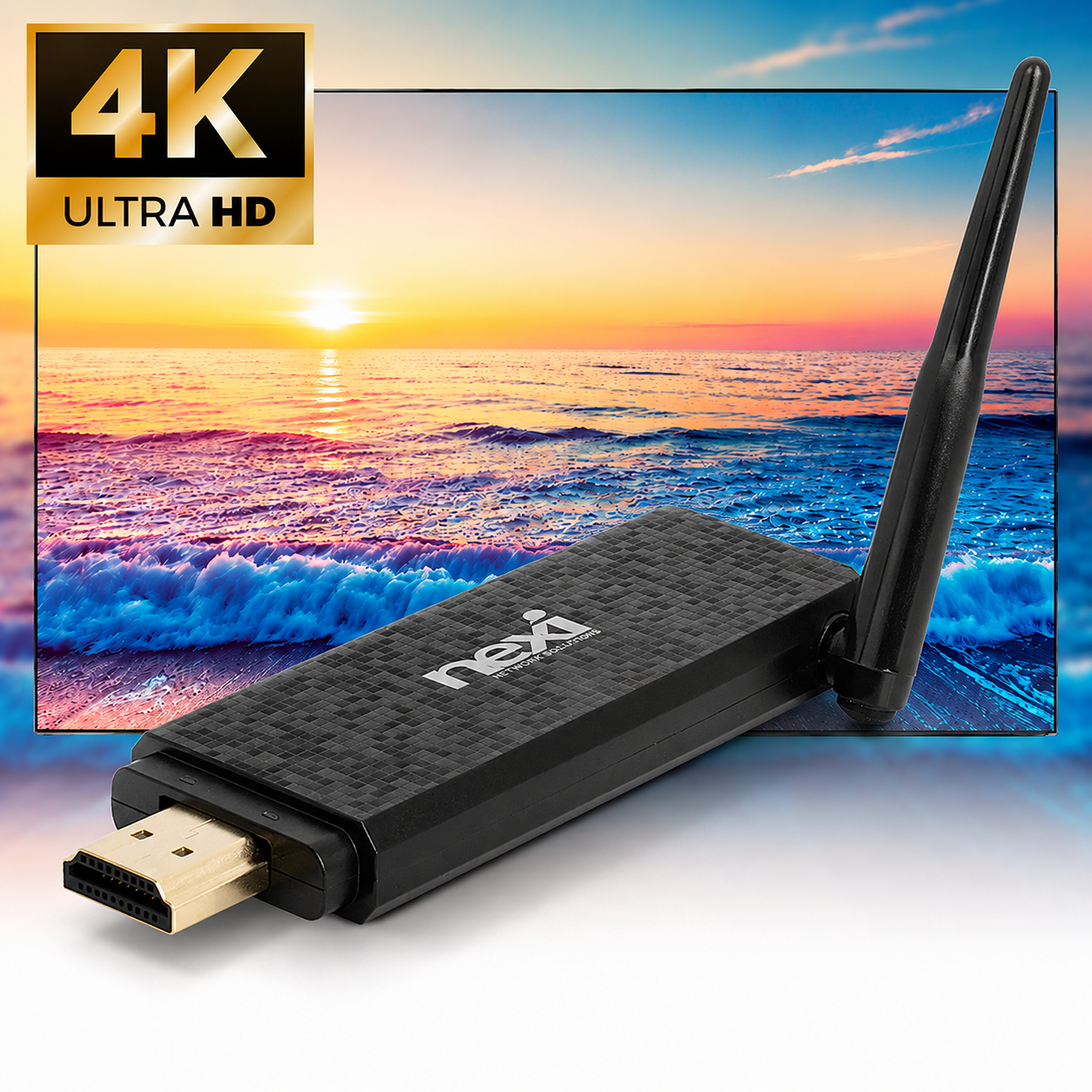 4K 미라캐스트 동글 스마트폰 무선 미러링 동글이 HDMI TV 연결
