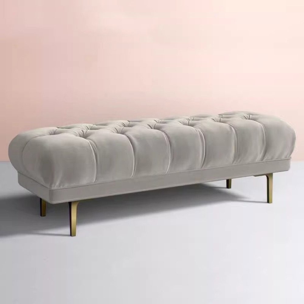 벤치의자 현관 소파 거실벤치의자 벤치 다이닝 휴게실 150 DIPYLON 편백나무 회색 1 가로60cm 세로40cm 높이40cm - 상품 이미지
