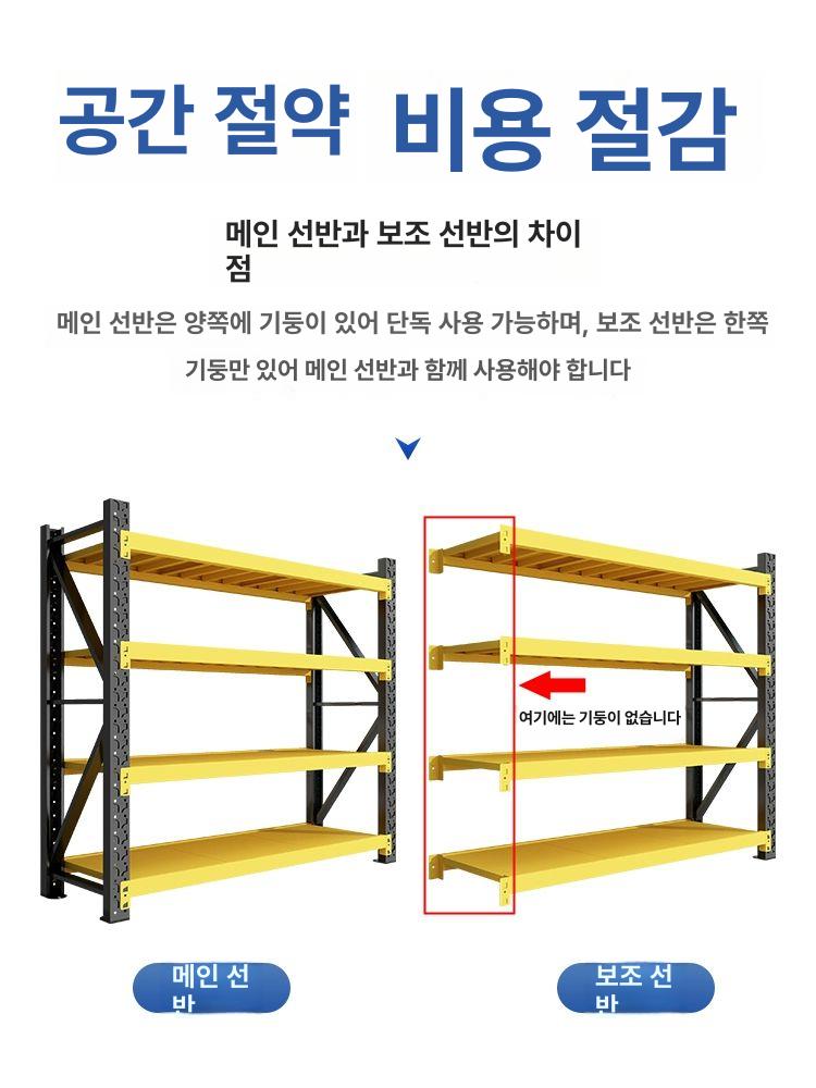 수납함 공구선반 정리대 정리랙 진열대 공구함 도구 보관대 거치대 공구걸이대 - 상세 이미지 5