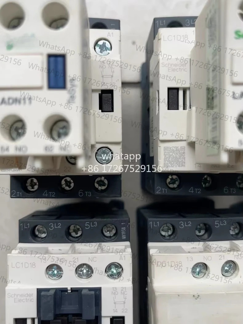 1 접촉기 LC1D18BD