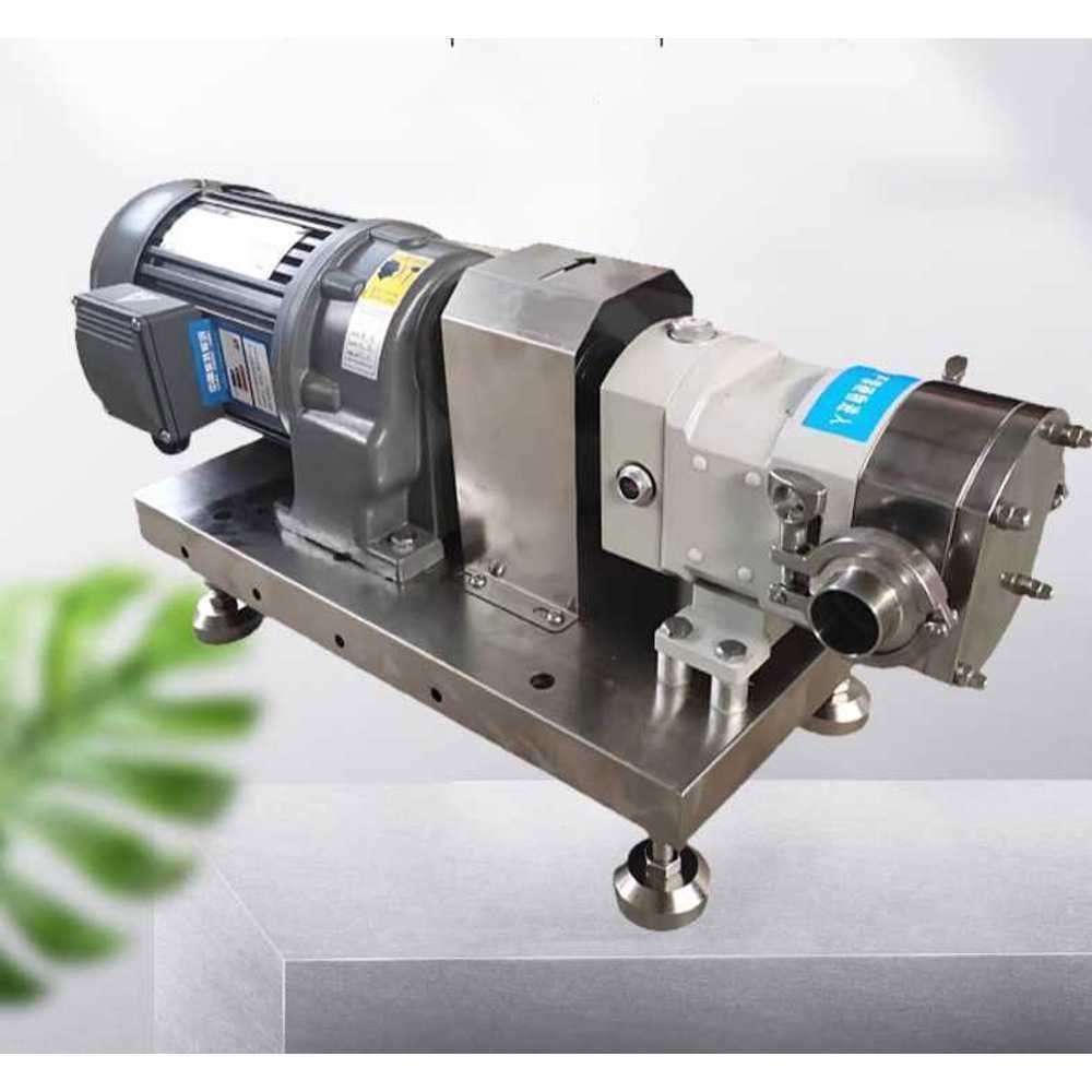 캠 로브 고점도 시럽 풀머신 로터 잼 19포트 스테인레스 펌프 75KW 1 비는 무게에 따라 계산되며 에 문의하시기 - 상품 이미지
