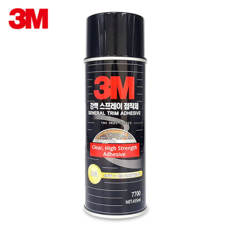 휴먼텍 3M 7700 강력 스프레이 접착제 455ml