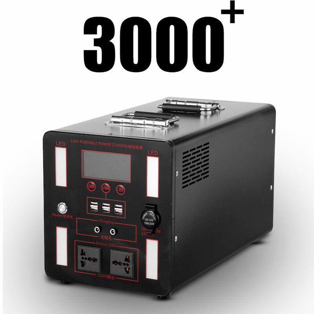 인산철파워뱅크 올인원파워뱅크 200a 전력 저장량 0 6도 600W 10년 9mAh - 상세 이미지 2