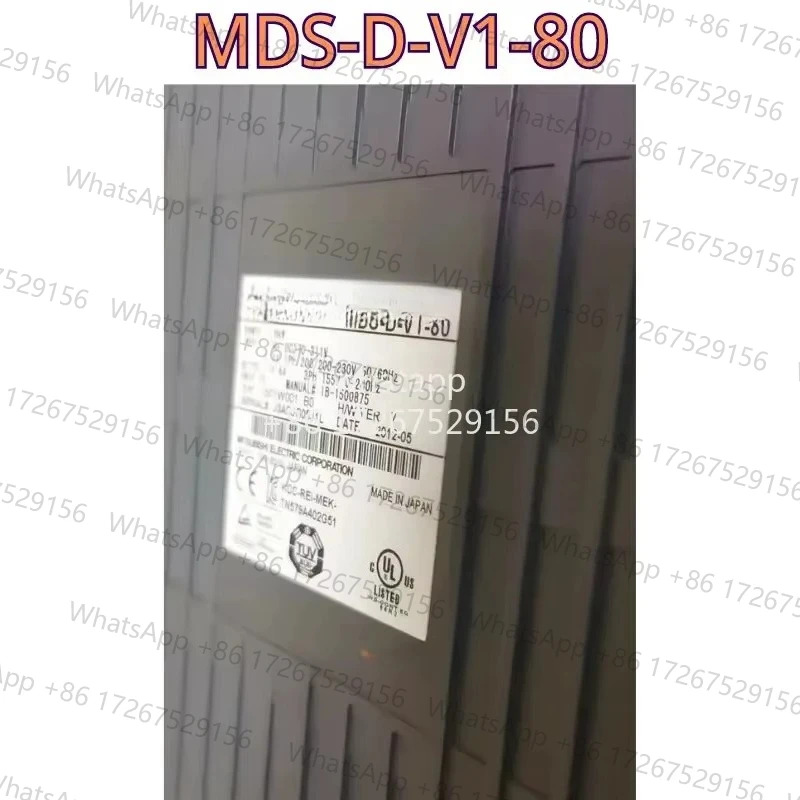 리퍼 서보 드라이버 MDS-D-V1-80 기능 리퍼가 그대로 유지
