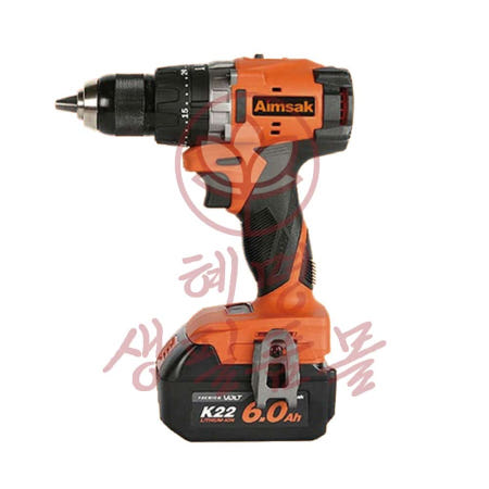 혜명몰협력사 혜명생필품몰 BL모터 충전 햄머드릴 21.6V 6.0AH BL22T816