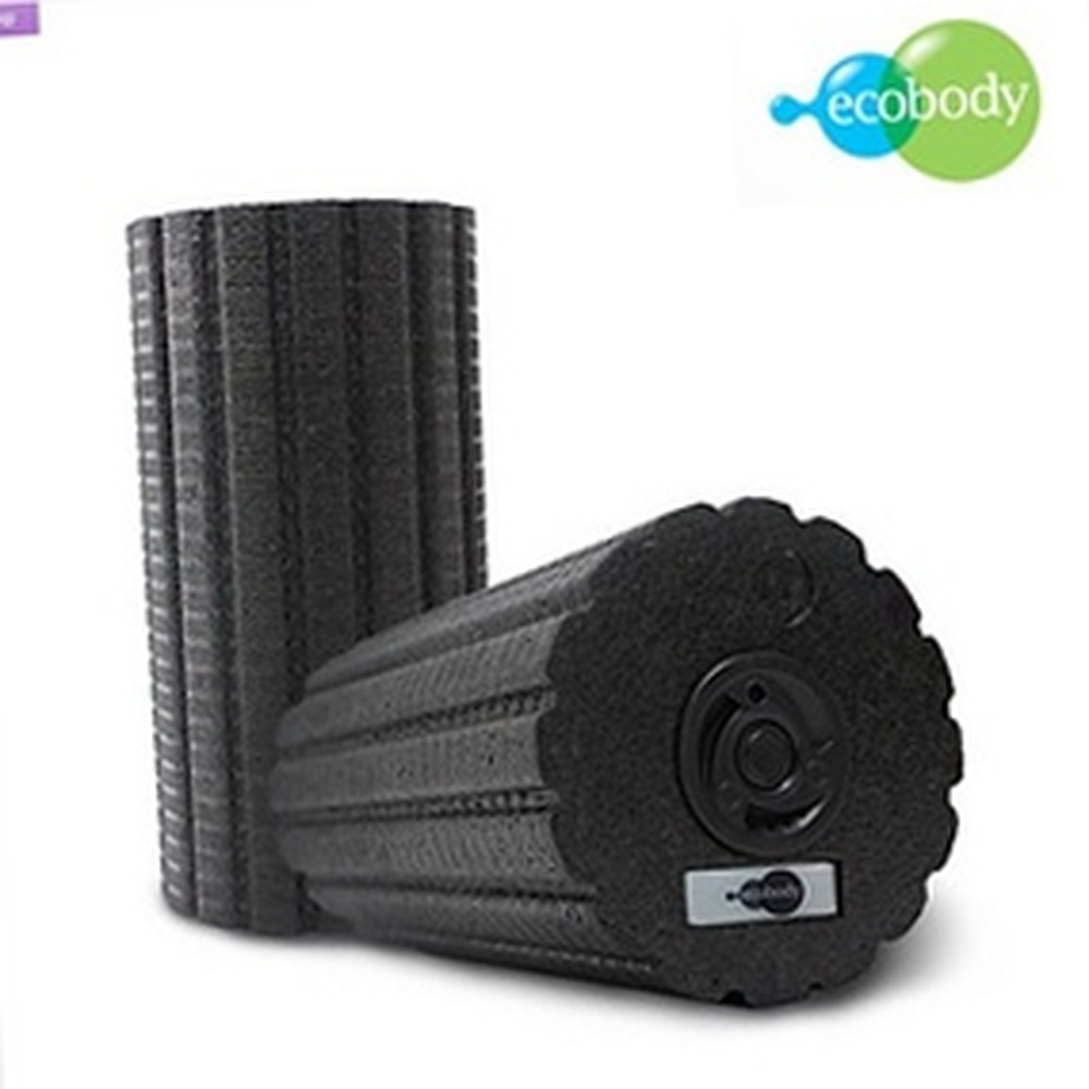 EPP소재진동폼롤러 하드타입근육이완전동마사지롤러 운동가이드스트레칭용 30cm 15x30cm 4단계진동 - 상품 이미지