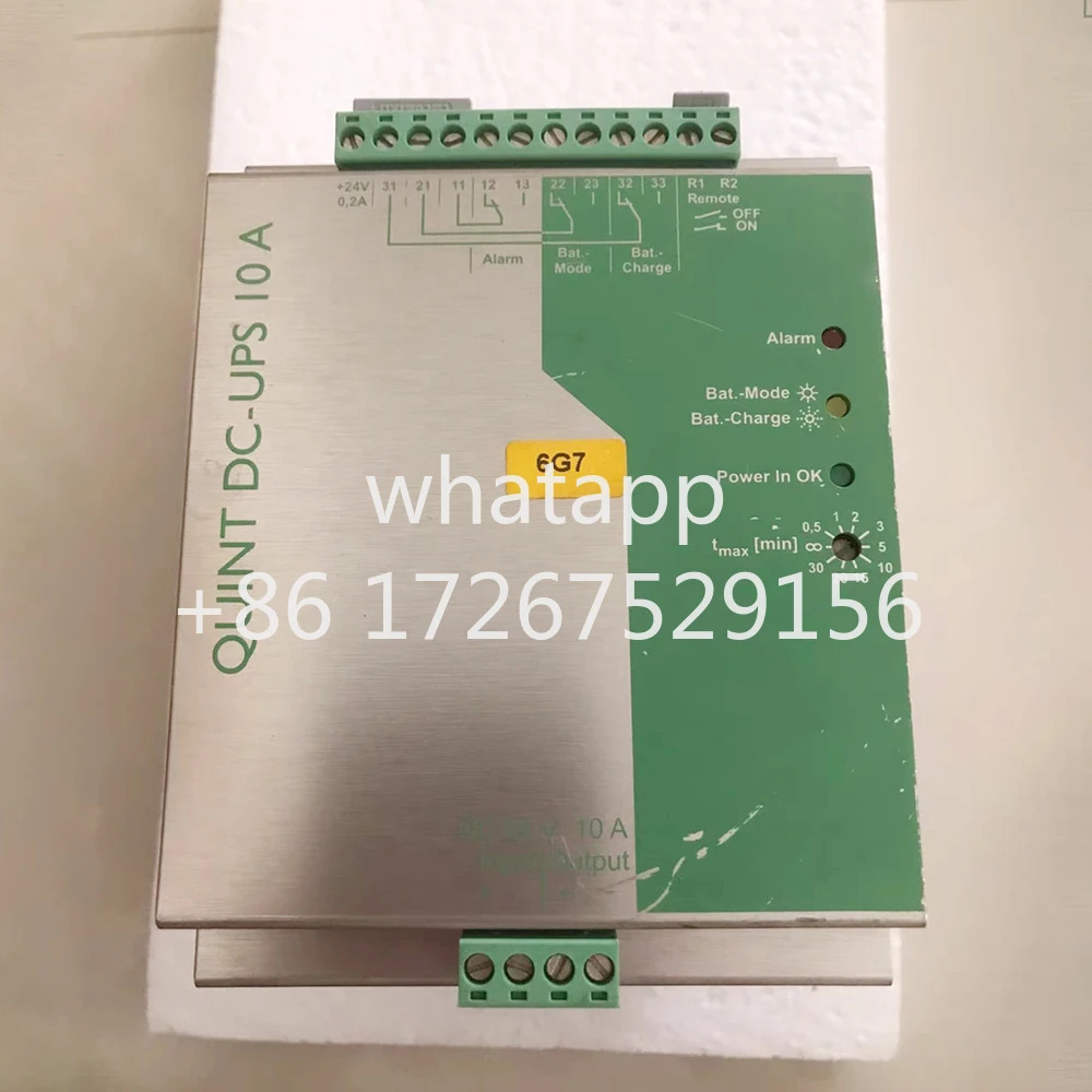 Phoenix 무정전 전원공급장치 QUINT-DC-UPS/24DC/10 24DC/10A2866226