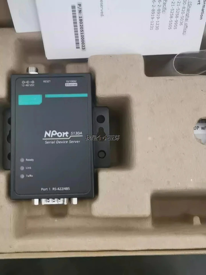 NPORT5130A NPORT5130A-T RS-422/485 시리얼 포트 서버