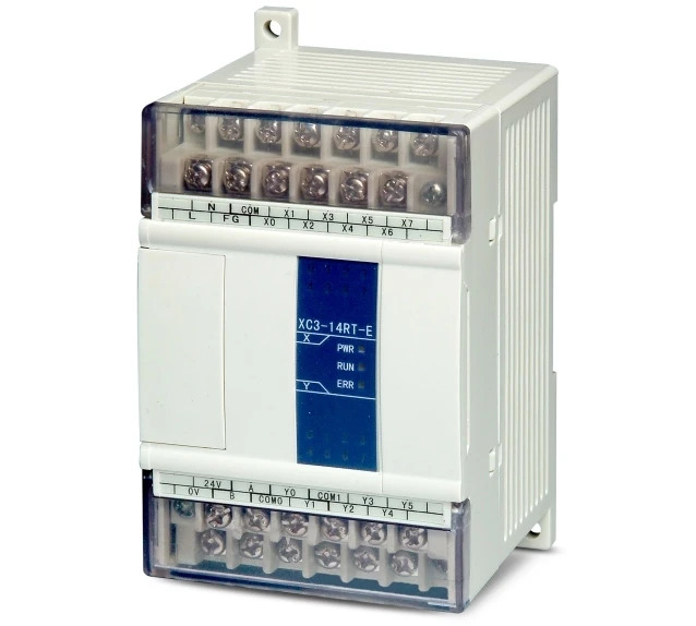 XC2-14T-E PLC AC220V DI 8 DO 6 트랜지스터 프로그래밍 컨트롤러 모듈