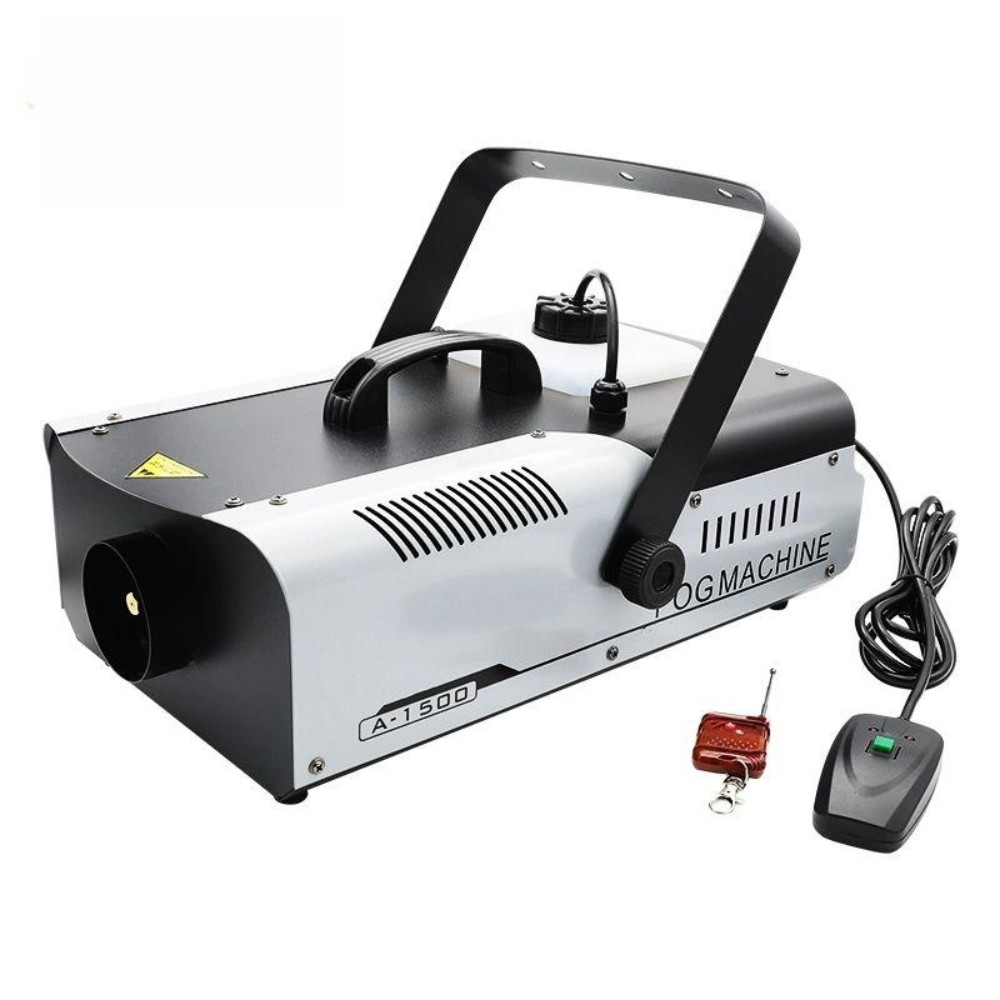무대용 포그머신 무선 1500w 스모그 특수효과 제어 클럽 무대조명 안개발생기 - 상품 이미지