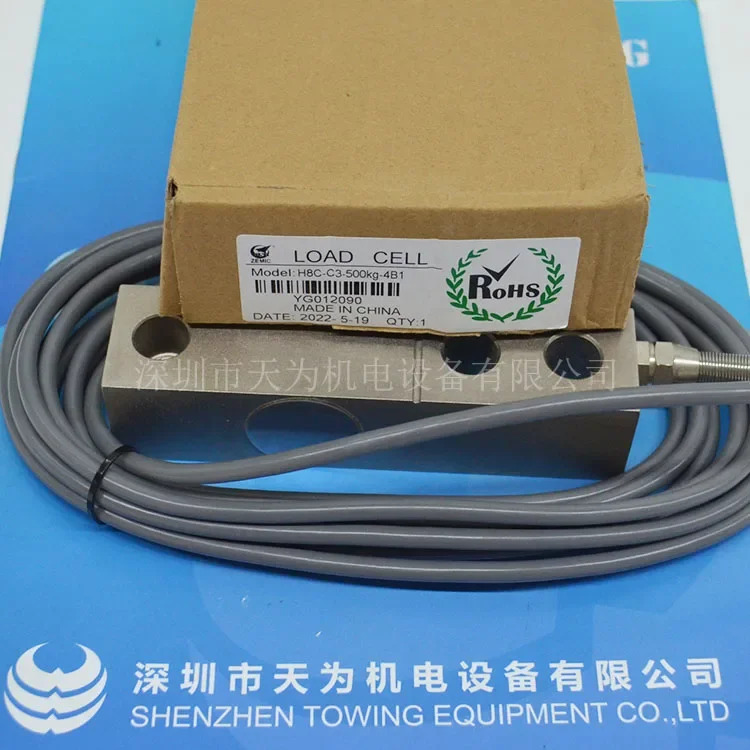 2025.4 원본/ Zemic 압력 계량 센서 H8C-C00kg-4B1실제