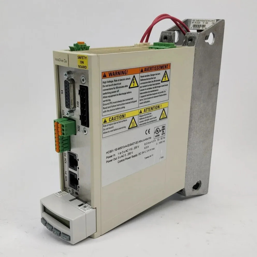 Indradrive HCS01.1E-W0013-A-02-B-ET-EC-NN-L4-NN-FW