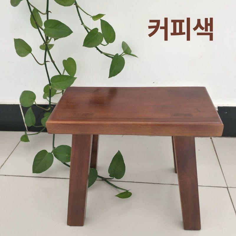 홈 미니스툴 카페 모던 간이 스툴의자 보조의자 인테리어 키즈 디자인 감성 미니의자 - 상세 이미지 4