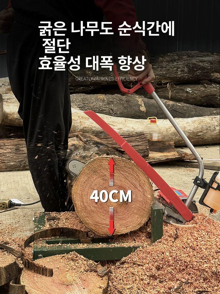 전기 절단기 패기 유압기 유압도끼 땔감 장작패는기계 강력 분할 스플리터 쪼개는기계 - 상세 이미지 4