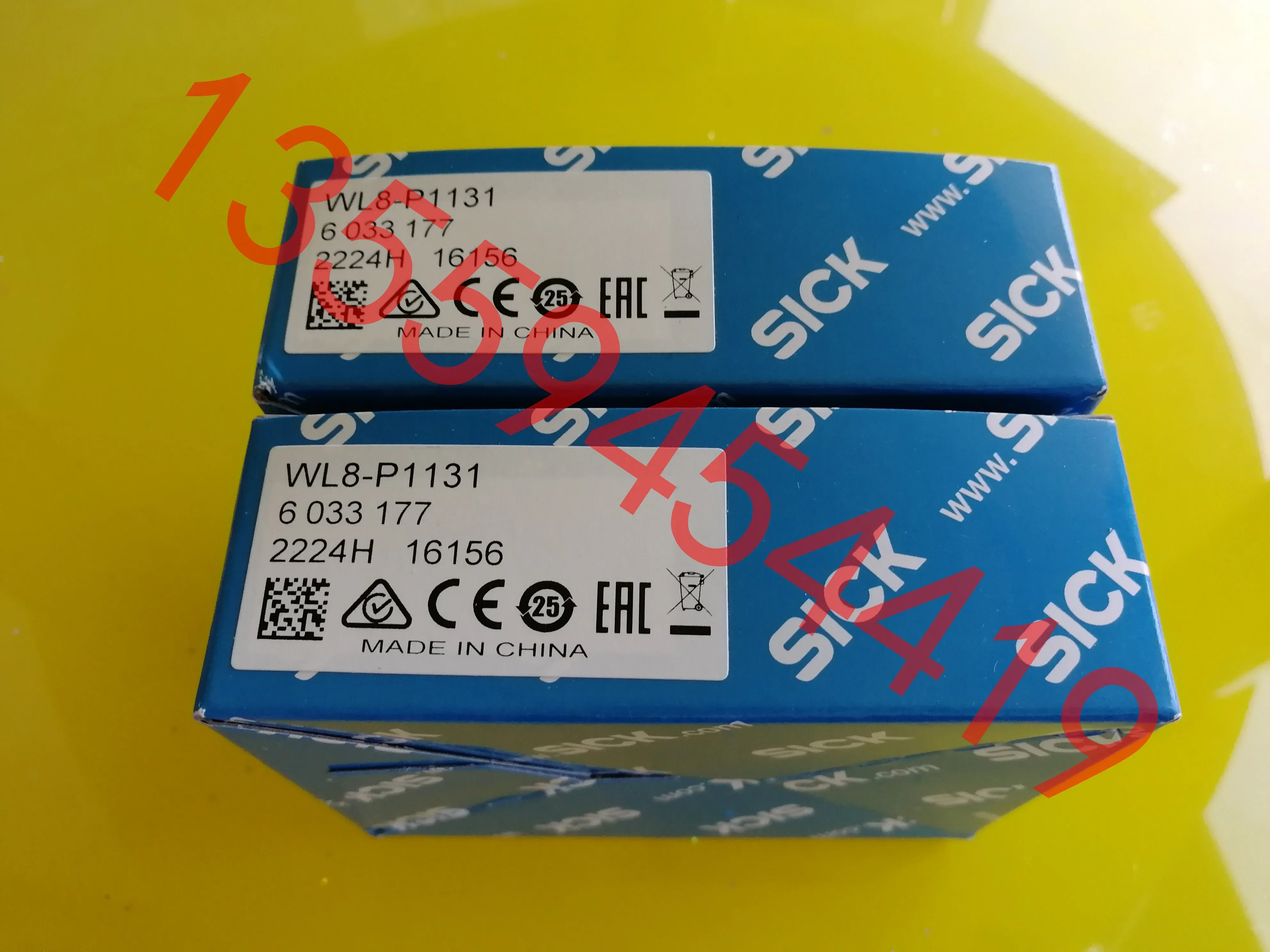 2025.4 SICK 센서 6033177 WL8-P1131 납품