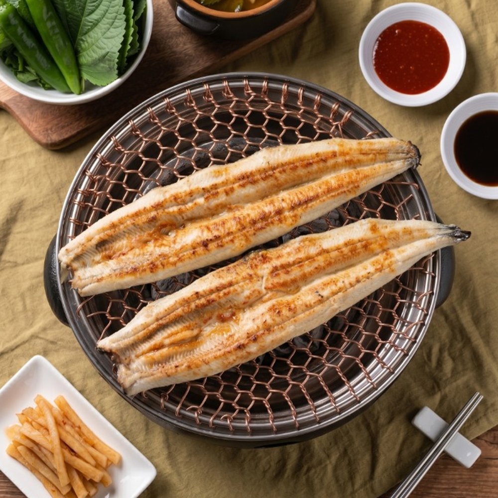 [억수로상회] 고창 민물장어 (손질 후 중량) 600g, 1개 - 상세 이미지 4