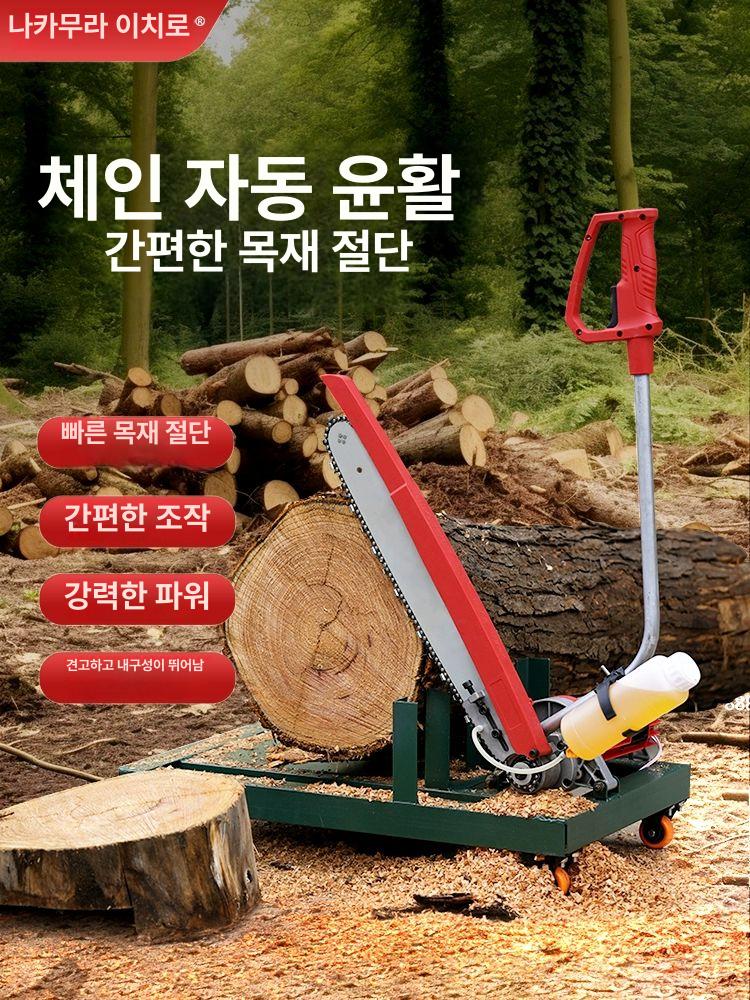 전기 절단기 패기 유압기 유압도끼 땔감 장작패는기계 강력 분할 스플리터 쪼개는기계 - 상세 이미지 3
