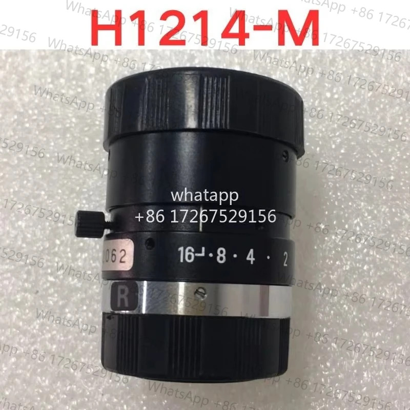 리퍼 OK H1214-M 12mm 산업검사 CCD 렌즈