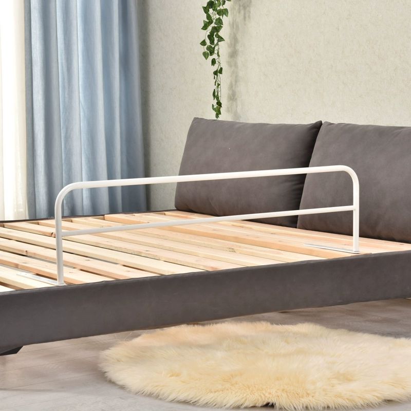 펜스 가드레일 방지 아기 휀스 높이 안전바 난간대 보호대 차단막 현관문 안전문 - 상세 이미지 3