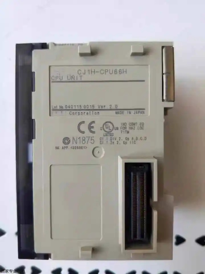 CPU 유닛 CJ1H-CPU66H CS1H-CPU66H