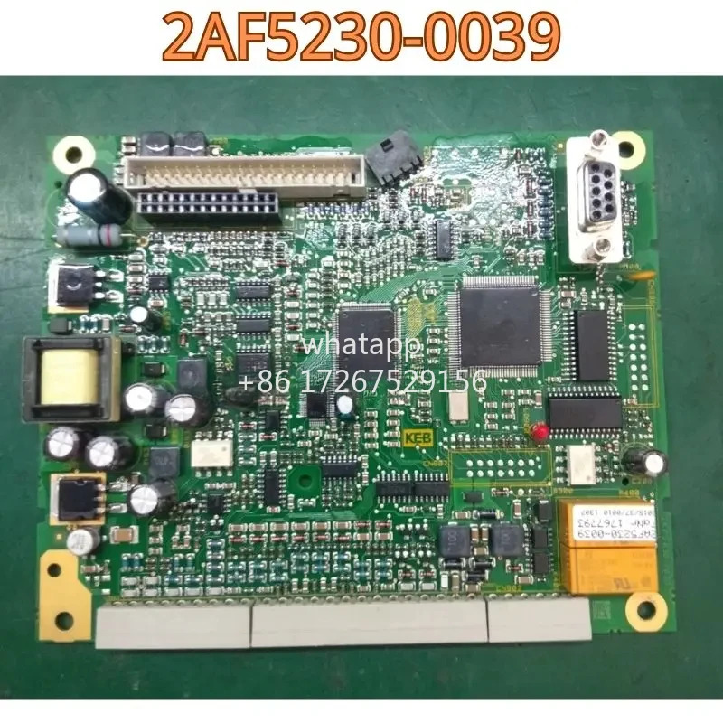 리퍼 CPU 보드 2AF5230-0039 기능 OK