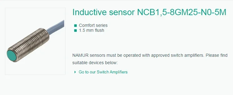 2025.4 PF 센서 NCB15 NCB1.5-8GM호환25-N0-5M 납품