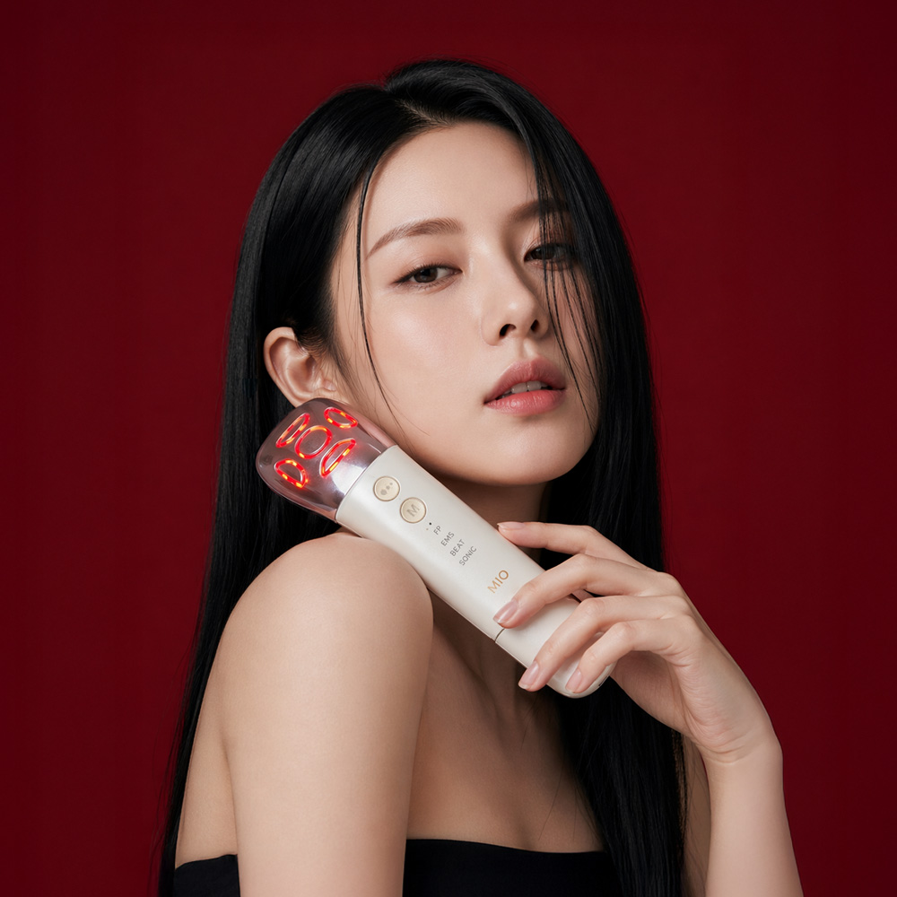 미오데칼코마니 가브리엘 듀얼헤드 뷰티디바이스 EMS 고주파 스킨부스터 필링기 - 상세 이미지 2