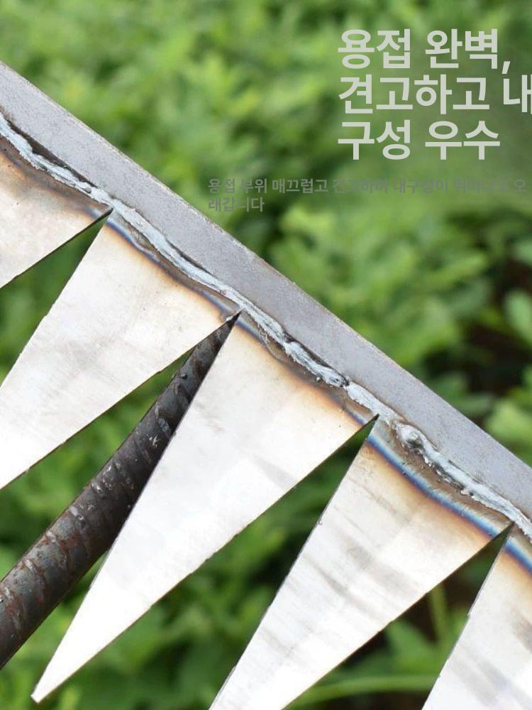 농업 제거기 농장 곡괭이 정원 갈퀴 텃밭 풀 잡초제거호미 농기구 잔디 제초도구 삽 - 상세 이미지 4