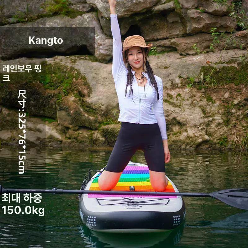 스포츠 보드 입문용 성인용 서핑 패들 초보자 공기주입식 사이즈 스탠드업 - 상세 이미지 3