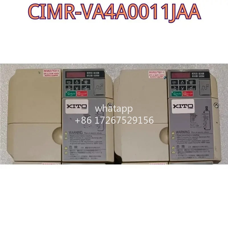 리퍼 주파수 변환기 CIMR-VA4A0011JAA기능 리퍼는 OK