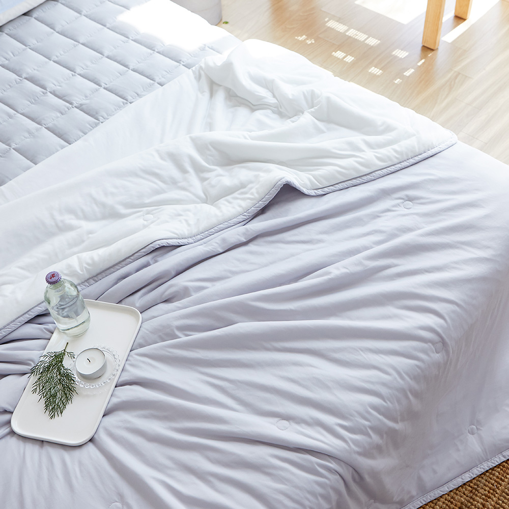 소프라움앤 냉감이불 먼지없는 여름 침구 아이시클 양면 이불 싱글 이미지 4