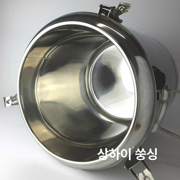 냉면 슬러쉬 기계 육수통 업소용 냉육수통 살얼음기계 - 상세 이미지 4
