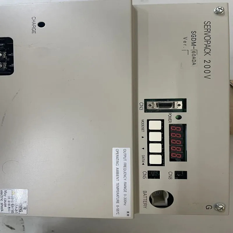 서보 드라이브 SGDM-60ADA