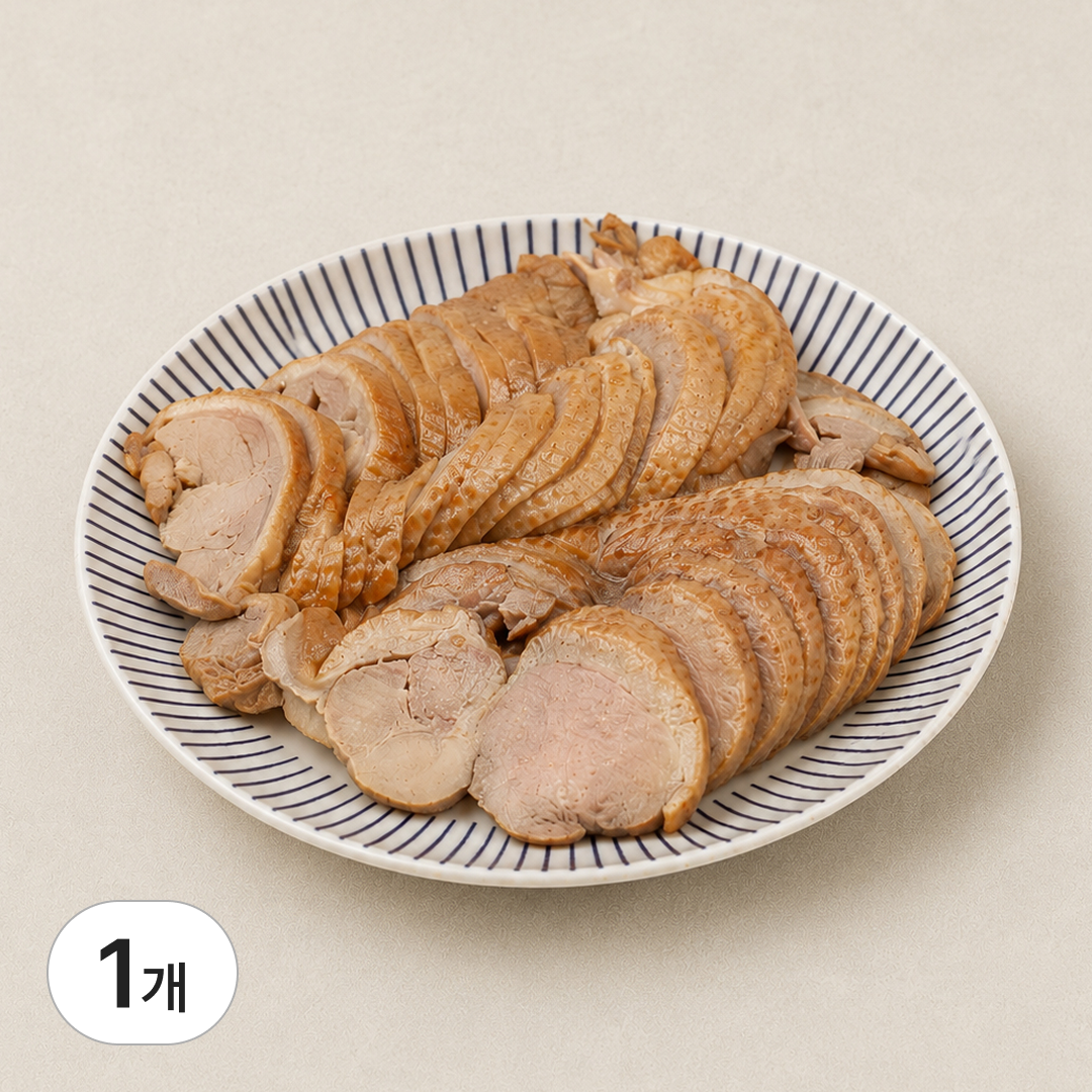 국산 10무첨가 컨츄리덕 순수 오리훈제 400g, 1개 - 상품 이미지
