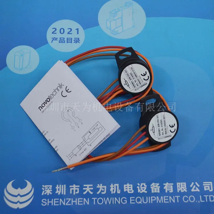 2025.4 / SP2801 308 000 001 각도 센서 Novotechnik