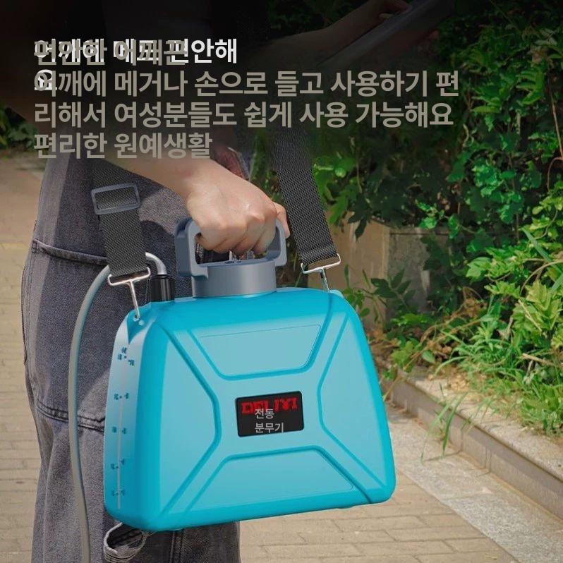 전기 분사기 살수기 농사용 압축 살포기 축사 펌프 소독 농업용 모터 고압분무기 - 상세 이미지 3