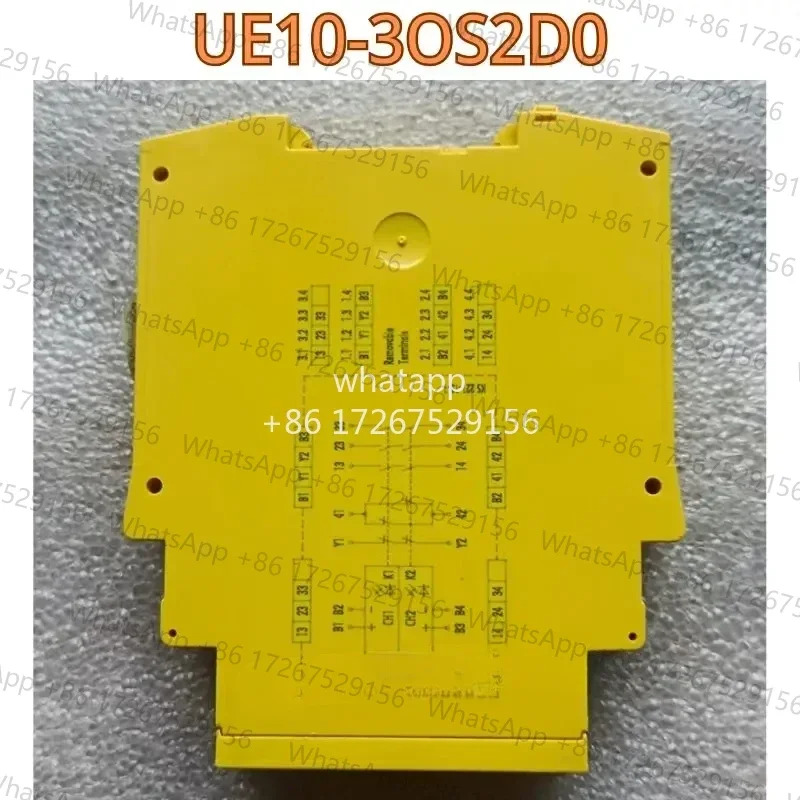 리퍼 안전 릴레이 UE10-3OS2D0 기능 OK